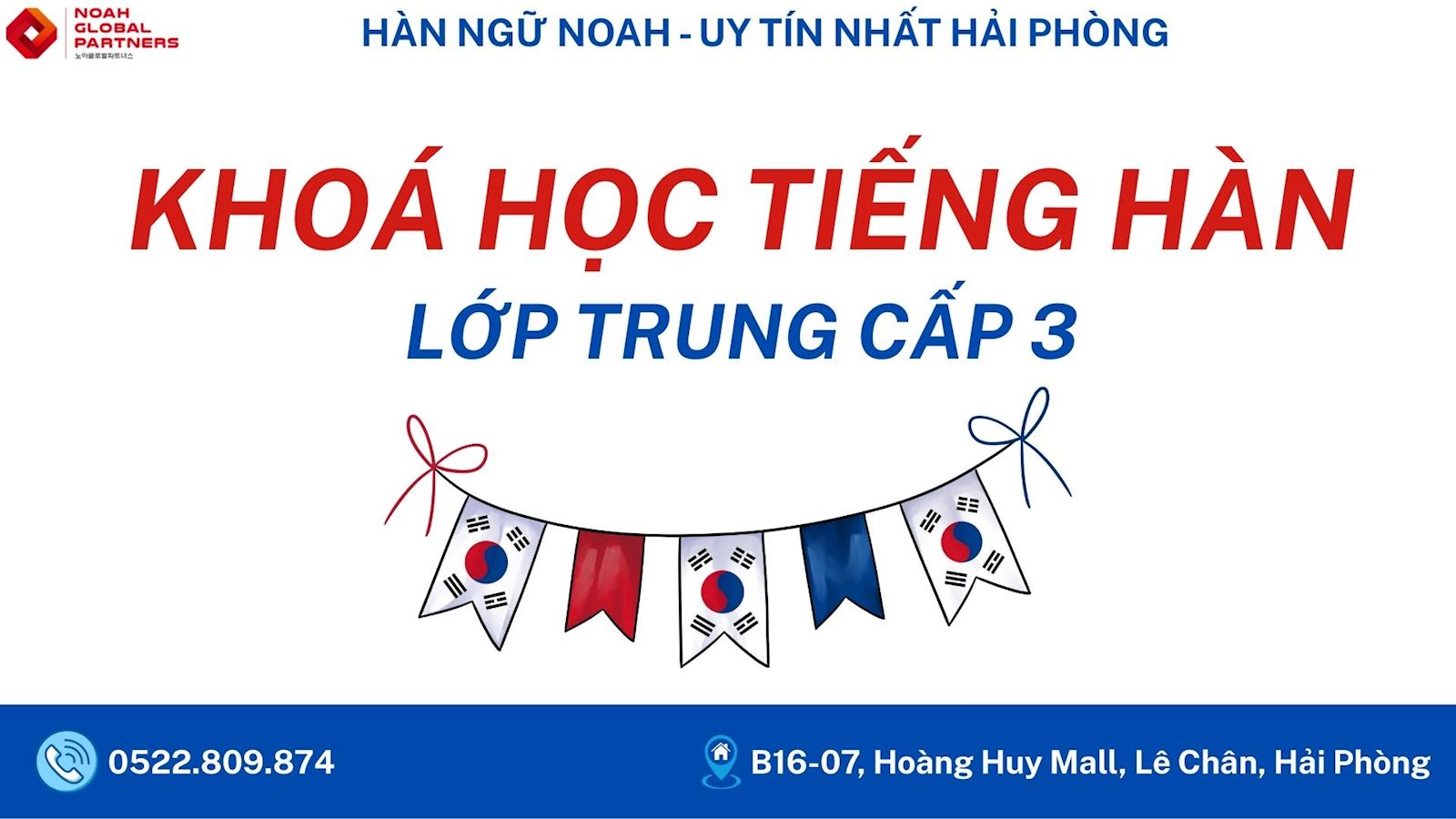 TUYỂN SINH LỚP HỌC TRUNG CẤP TẠI HẢI PHÒNG