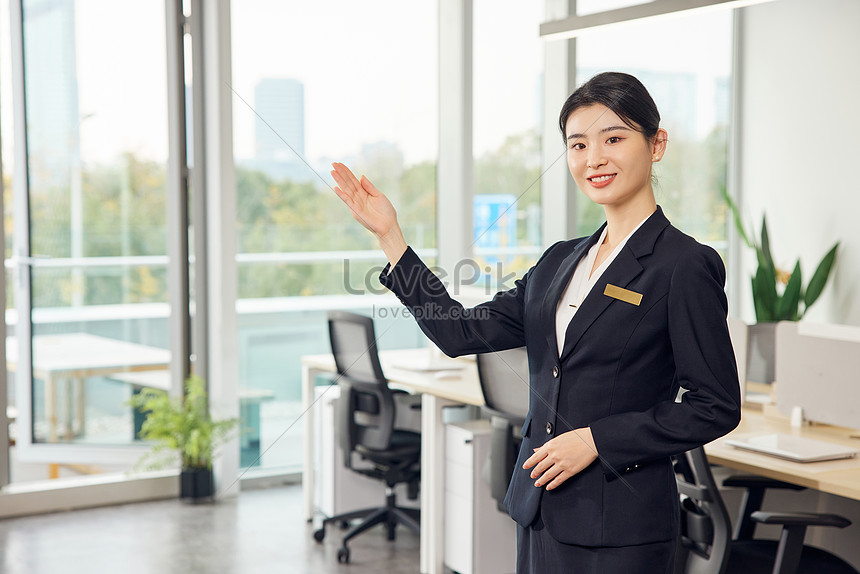 ảnh Hình ảnh Bán Hàng Của Nữ Nhân Viên Bán Hàng Tải Xuống Miễn Phí, ảnh mua  nhà, bán nhà, xây dựng doanh nghiệp đẹp Trên Lovepik