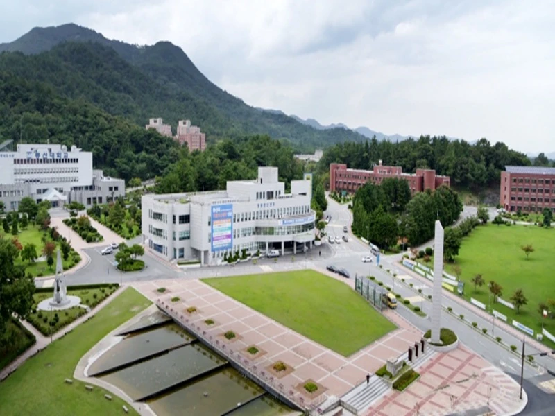 Hình ảnh Trường Đại Học Dongshin Hàn Quốc
