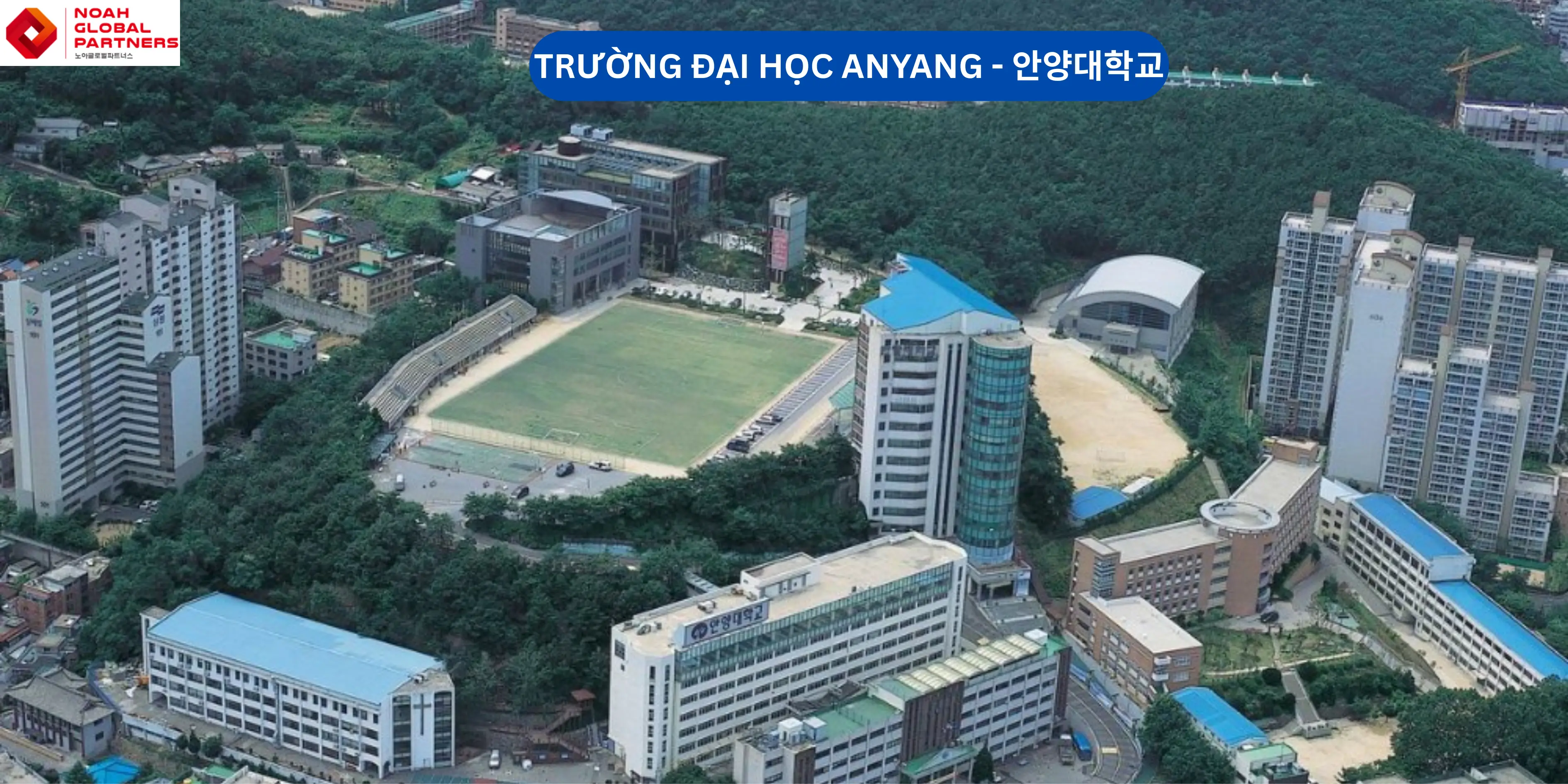 Trường Đại học Anyang Hàn Quốc - Tuyển sinh kì tháng 03/2026