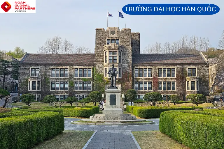 GIỚI THIỆU VỀ TRƯỜNG ĐẠI HỌC YONSEI
