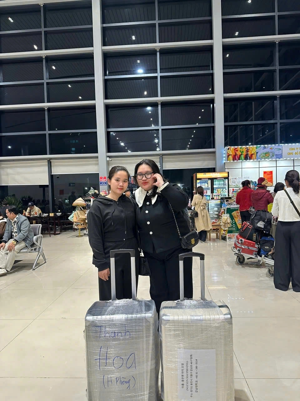 NGUYỄN THỊ THANH HOA ( Kiền Bái, Thuỳ Nguyên, Hải Phòng ) - Du học sinh tại Hàn Quốc