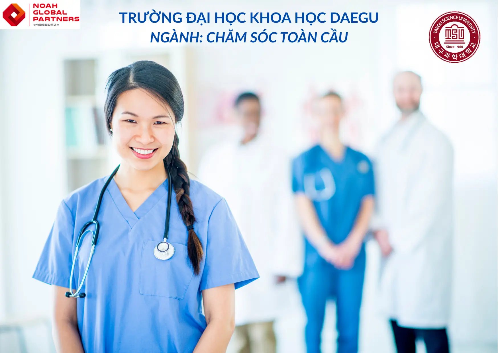 DU HỌC HÀN QUỐC - NGÀNH ĐIỀU DƯỠNG - TRƯỜNG ĐẠI HỌC KHOA HỌC DAEGU