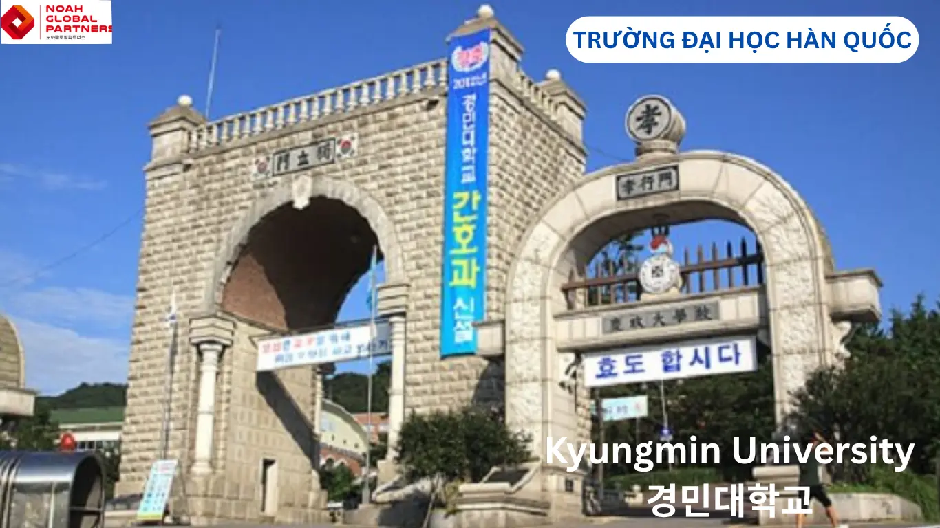 GIỚI THIỆU TRƯỜNG ĐẠI HỌC KYUNGMIN